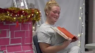 Incarcerated parents give the gift of recorded reading for the holidays
