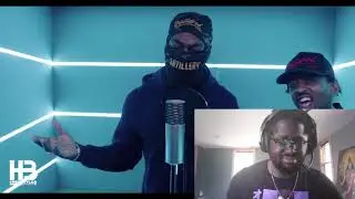 [American Reaction] RA & Stinx - HB Freestyle (Season 3) | Link Up TV