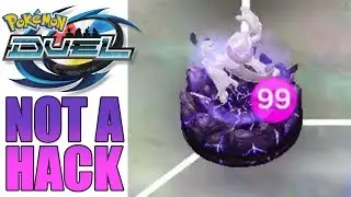 POKEMON DUEL: Not A Hack Unlimited Mega Mewtwo X