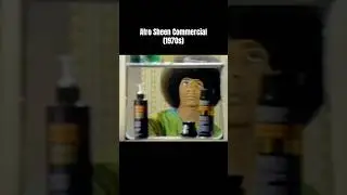 Afro Sheen hand & body lotion commercial (1970s)