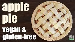 apple pie (vegan & gluten-free) Something Vegan