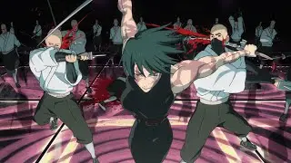 Maki vs Zenin Clan「Jujutsu Kaisen S3 : The Culling Game AMV」The Resistance