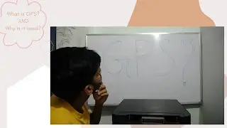 Global Positioning System | Basic Concept | Btech