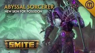 SMITE - New Skin for Poseidon - Abyssal Sorcerer