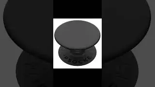 PopSockets Phone Grip with Expanding Kickstand Black