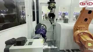 RoboFix - Robotic Fettling Machine