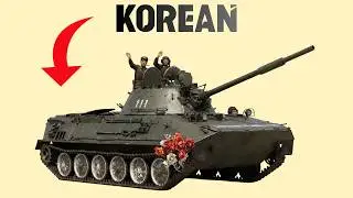 North Korea vs South Korea: Every Tank Ever Built (Full History)