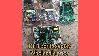 DTH & Saplay wholesale price