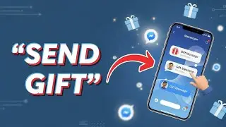How to Send Gift Message on Messenger