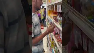 I changed the entire Dmart history with this payment || this is the cheapest item in entire Dmart