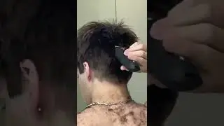 Rate my haircut at the end 😱