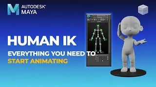 Maya HumanIK: Every Icon & Tool Explained for Animators