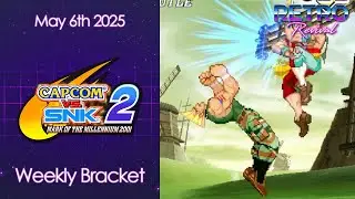Retro Revival 5/6/25 [Capcom vs SNK 2] #RetroRevivalFGC