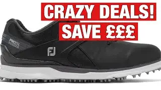 Deals of the week - Cheap golf shoes