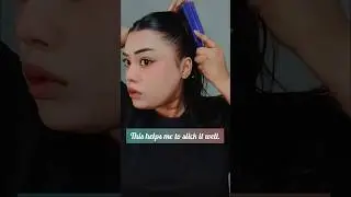 How to Do a Perfect Slick Back Ponytail | Easy Sleek Ponytail Tutorial