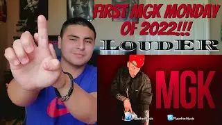 Machine Gun Kelly - LoudER | REACTION