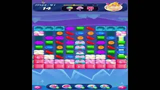 Candy Crush Saga Level 17134 pesadilla mov