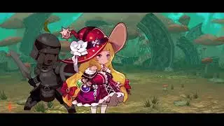 Novo jogo Witch Market: adventure RPG. (Android e IOS)