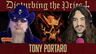 Tony Portaro of Whiplash Full Podcast I Disturbing the Priest