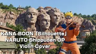 KANA-BOON「Silhouette」(NARUTO Shippuden OP)｜Violin Cover｜SAKURA (AI Singer)