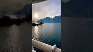 Tramonto sul Lago a Torbole ⚓️❤️ #torbole #garda #lagodigarda #tramonto