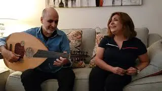 اشكرك على ظروفي . ساره معروف وناصر موسى Naser Musa & Sara Marouf
