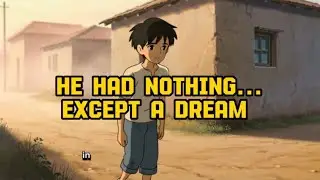 He Had Nothing… Except a Dream  An Emotional Motivational Story