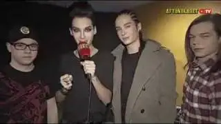 Funny Tokio Hotel Interview on ATV 2010