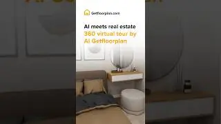 AI meets real estate          360 virtual tour by AI Getfloorplan