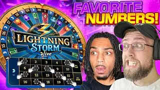 МЫ ВЫБРАЛИ НАШИ ЛЮБИМЫЕ ЧИСЛА НА LIGHTNING STORM И СДЕЛАЛИ НА НИХ СТАВКУ&hellip;