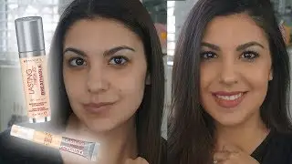 NEW Rimmel London Lasting Finish 25HR Breathable Foundation and Concealer Review