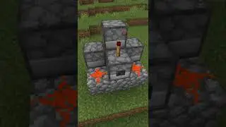 Minecraft TNT CANNON #shorts