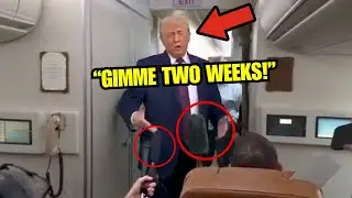 Трамп явно паникует, когда СМИ бросают ему вызов.