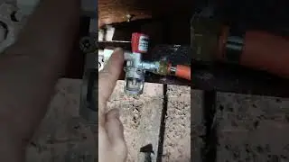 LPG Gas Bubble Tester on a Boat