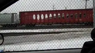 BRC Switching At Clearing Yard