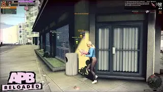 APB: Reloaded - Random mission 32 =)