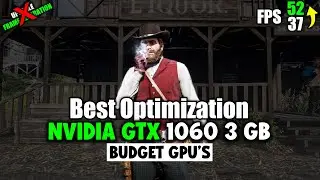 Для Red Dead 2 на GTX 1060 низкие настройки не нужны!