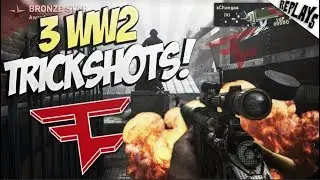 HE HIT BACK TO BACK GAMES! (3 Trickshots) - WW2 SND Trickshotting!