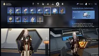 I found the Access Key for the mission 