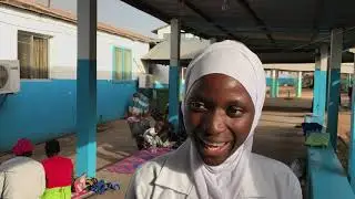 Bansang stories: an interview with a state enrolled nursing student (training on our female ward)