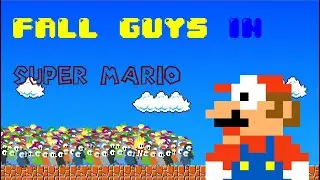 FALL GUYS in SUPER MARIO BROS CALAMITY- Animation