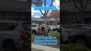 Davie at Stirling Road and University Drive, Checking Out SHORTY'S, DISALVO'S, CAGNEY'S AND??