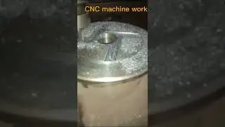 CNC machine work #CNCmachinework #shorts