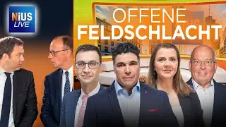 🚨Koalitionszoff: SPD-Jugend fordert &bdquo;Klassenkampf&ldquo; | NIUS Live am 28. Oktober 2025