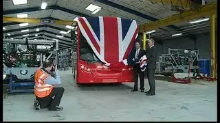 ITV News Central (West): 540 New Buses for National Express Bus