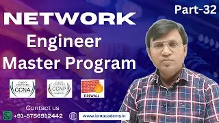 Network Engineer Master Program || ACL ( Access Control List ) || Standed ACL Lab in Hindi