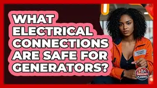 What Electrical Connections Are Safe For Generators?