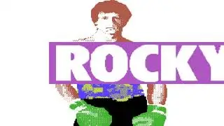 Rocky Super Action Boxing - Colecovision