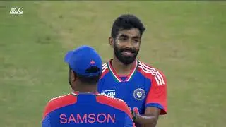 Jasprit Bumrah in his element ⚡️| India vs Pakistan | DP World Asia Cup 2025 Final