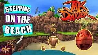 STEPPING ON SENTINEL BEACH | Jak and Daxter The Precursor Legacy